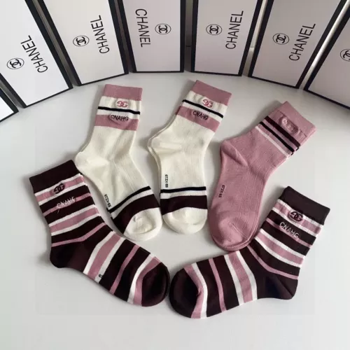 Replica Chanel Socks #1279241 $29.00 USD for Wholesale