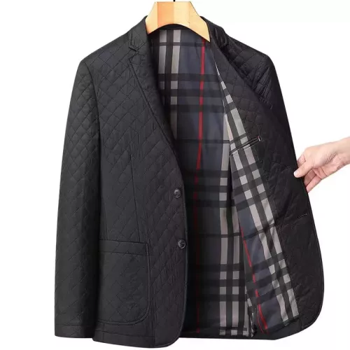 Burberry Jackets Long Sleeved For Men #1279242 $100.00 USD, Wholesale Replica Burberry Jackets