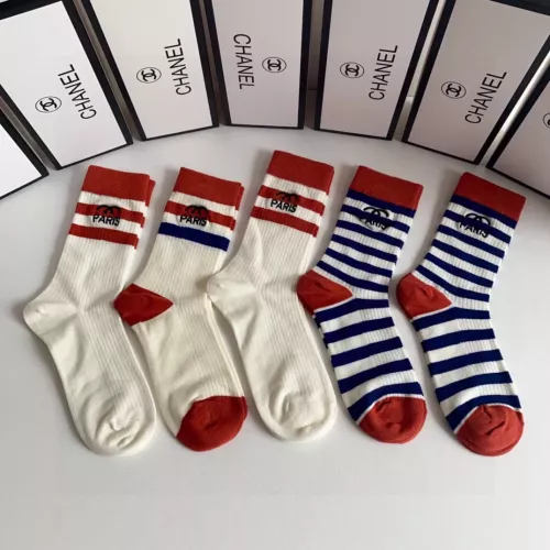 Chanel Socks #1279243 $29.00 USD, Wholesale Replica Chanel Socks