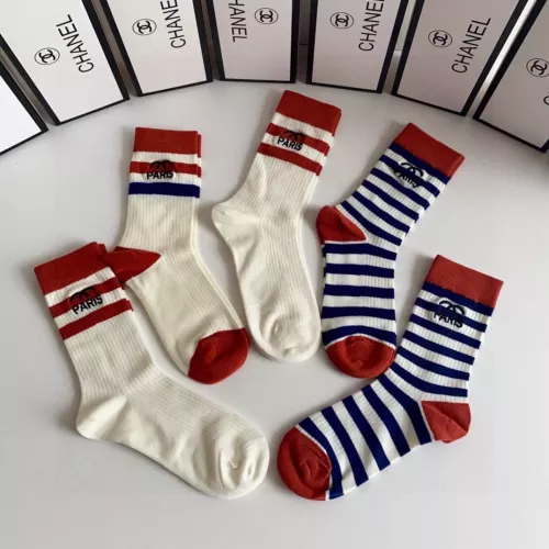 Replica Chanel Socks #1279243 $29.00 USD for Wholesale