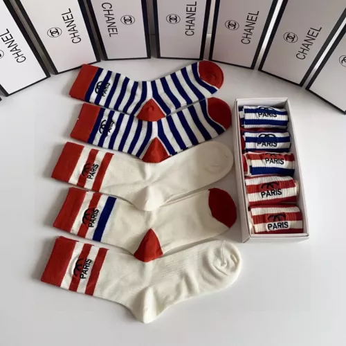 Replica Chanel Socks #1279243 $29.00 USD for Wholesale