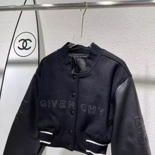 Givenchy Jackets Long Sleeved For Women #1279251 $102.00 USD, Wholesale Replica Givenchy Jackets