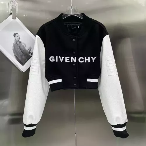 Givenchy Jackets Long Sleeved For Women #1279252 $102.00 USD, Wholesale Replica Givenchy Jackets