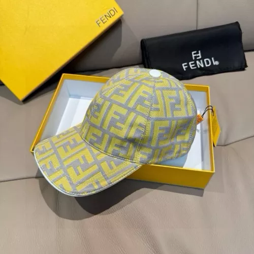 Fendi Caps #1279258 $34.00 USD, Wholesale Replica Fendi Caps