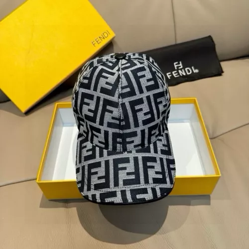 Fendi Caps #1279263 $34.00 USD, Wholesale Replica Fendi Caps