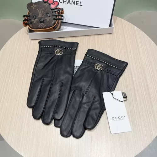 Gucci Gloves For Men #1279281 $45.00 USD, Wholesale Replica Gucci Gloves