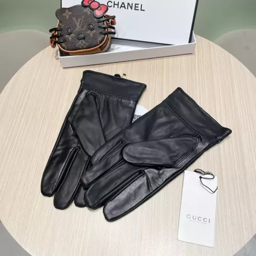 Replica Gucci Gloves For Men #1279281 $45.00 USD for Wholesale