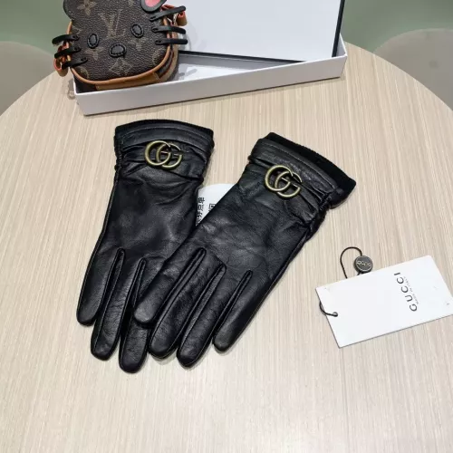 Gucci Gloves For Women #1279283 $48.00 USD, Wholesale Replica Gucci Gloves