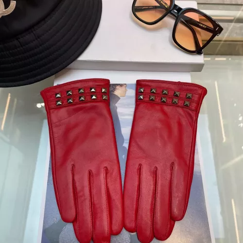 Valentino Gloves For Women #1279285 $45.00 USD, Wholesale Replica Valentino Gloves