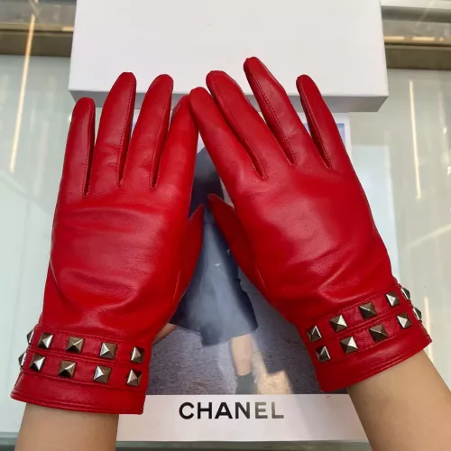 Replica Valentino Gloves For Women #1279285 $45.00 USD for Wholesale