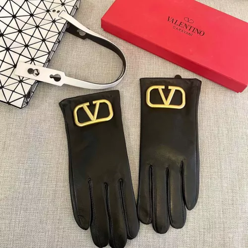 Replica Valentino Gloves For Women #1279287 $52.00 USD for Wholesale