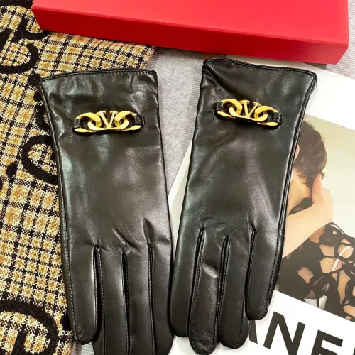 Valentino Gloves For Women #1279288 $60.00 USD, Wholesale Replica Valentino Gloves