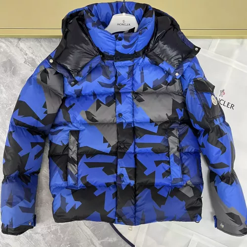 Moncler Down Feather Coat Long Sleeved For Men #1279296 $172.00 USD, Wholesale Replica Moncler Down Feather Coat