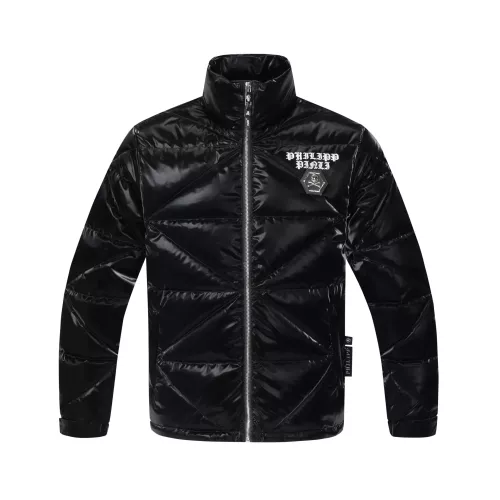 Philipp Plein PP Down Feather Coat Long Sleeved For Men #1279300 $264.46 USD, Wholesale Replica Woolrich Jackets