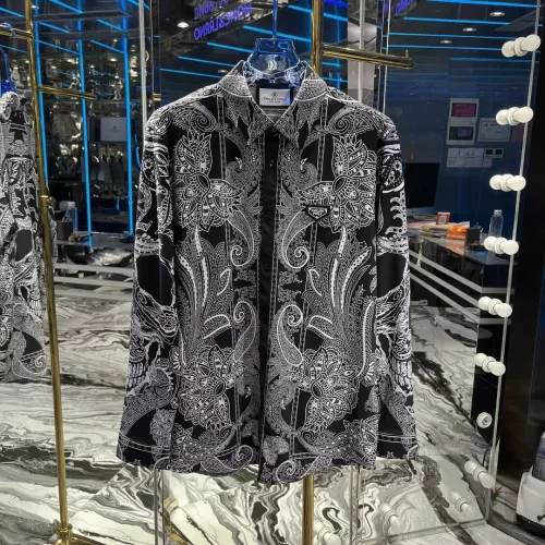 Philipp Plein PP Shirts Long Sleeved For Men #1279304 $100.00 USD, Wholesale Replica Philipp Plein PP Shirts