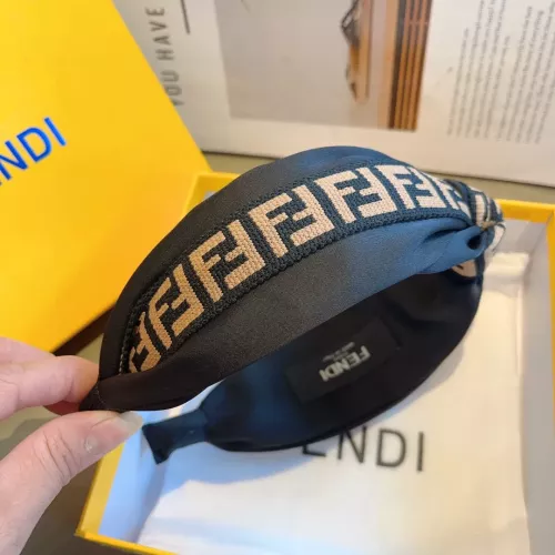 Replica Fendi Headband For Women #1279334 $27.00 USD for Wholesale