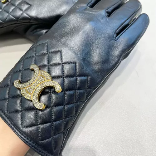 Replica Celine Gloves For Women #1279337 $45.00 USD for Wholesale