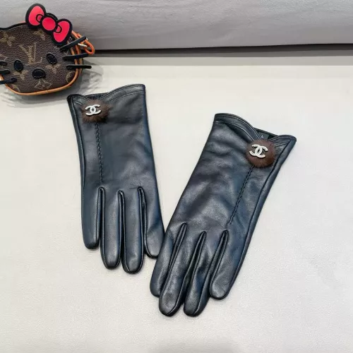 Chanel Gloves For Women #1279338 $48.00 USD, Wholesale Replica Chanel Gloves