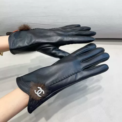 Replica Chanel Gloves For Women #1279338 $48.00 USD for Wholesale