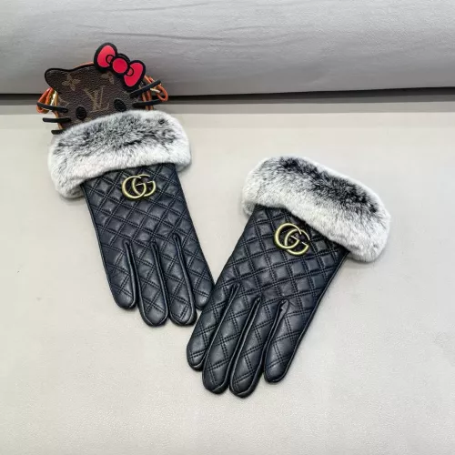 Gucci Gloves For Women #1279339 $52.00 USD, Wholesale Replica Gucci Gloves