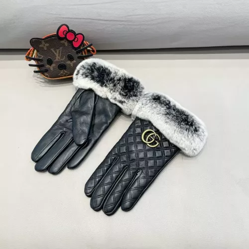 Replica Gucci Gloves For Women #1279339 $52.00 USD for Wholesale