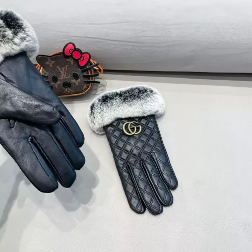 Replica Gucci Gloves For Women #1279339 $52.00 USD for Wholesale