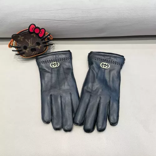 Gucci Gloves For Men #1279340 $52.00 USD, Wholesale Replica Gucci Gloves