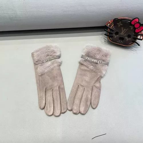 Prada Gloves For Women #1279344 $39.00 USD, Wholesale Replica Prada Gloves