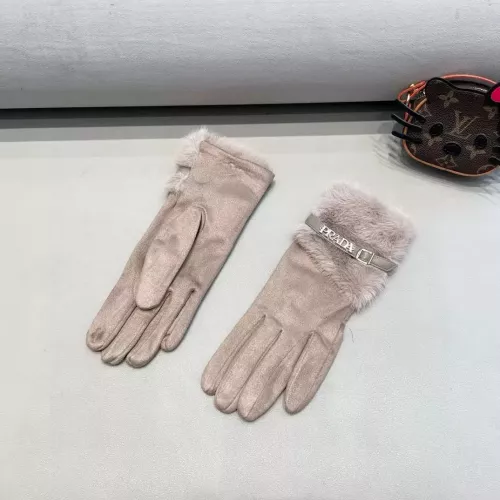 Replica Prada Gloves For Women #1279344 $39.00 USD for Wholesale