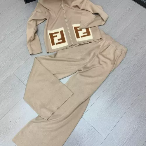 Replica Fendi Tracksuits Long Sleeved For Women #1279346 $85.00 USD for Wholesale