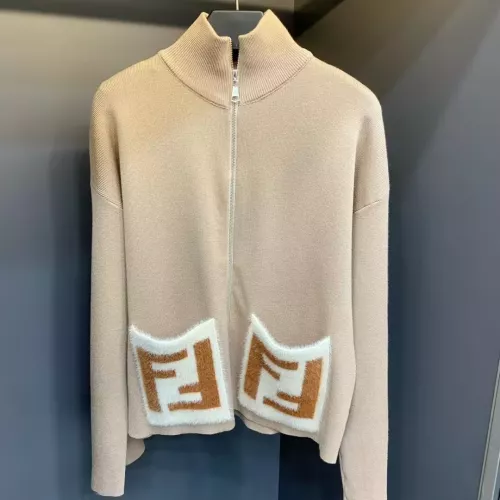 Replica Fendi Tracksuits Long Sleeved For Women #1279346 $85.00 USD for Wholesale