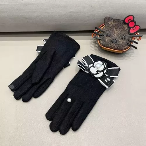 Replica Chanel Gloves For Women #1279352 $42.00 USD for Wholesale