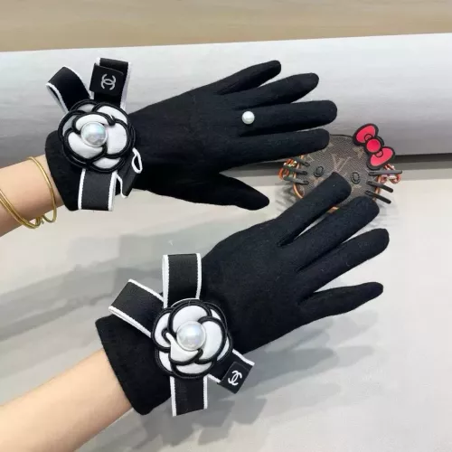 Replica Chanel Gloves For Women #1279352 $42.00 USD for Wholesale