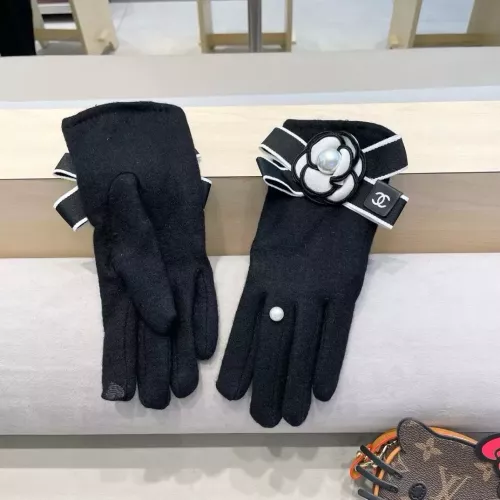 Replica Chanel Gloves For Women #1279352 $42.00 USD for Wholesale