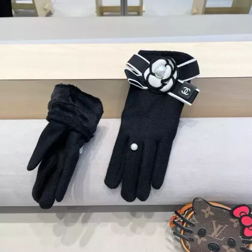 Replica Chanel Gloves For Women #1279352 $42.00 USD for Wholesale