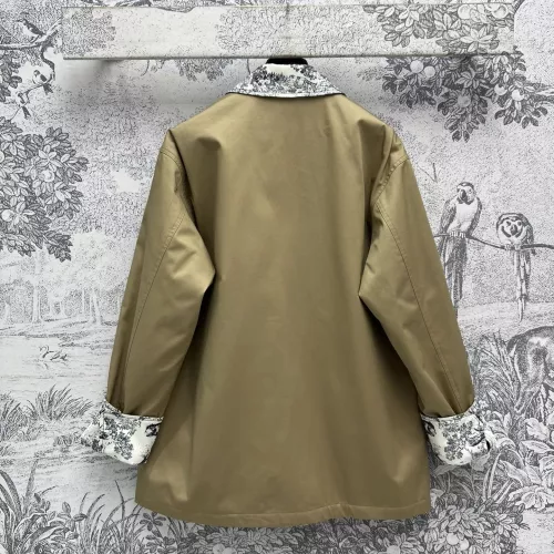 Replica Christian Dior Jackets Long Sleeved For Women #1279354 $105.00 USD for Wholesale