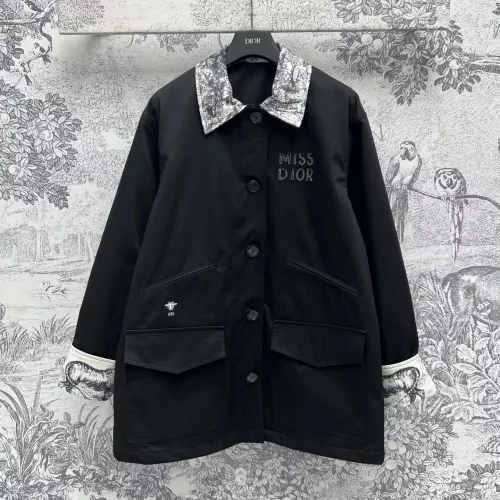 Christian Dior Jackets Long Sleeved For Women #1279355 $105.00 USD, Wholesale Replica Christian Dior Jackets