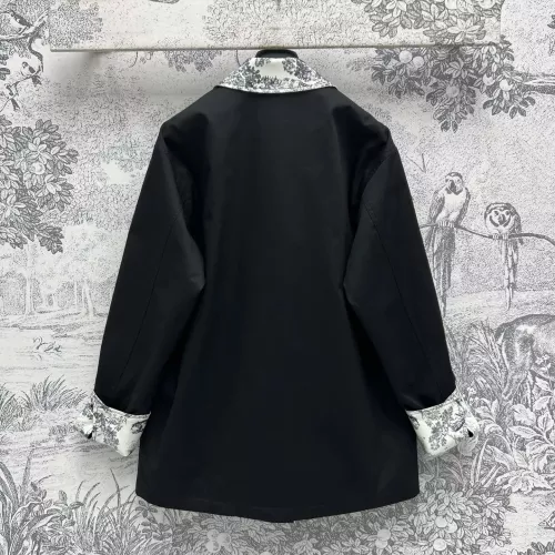 Replica Christian Dior Jackets Long Sleeved For Women #1279355 $105.00 USD for Wholesale