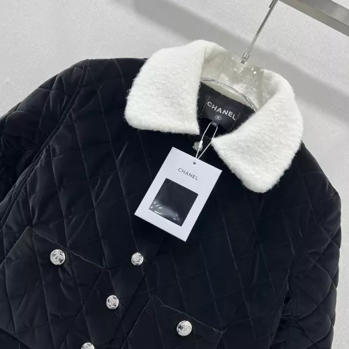 Replica Chanel Down Coat Long Sleeved For Women #1279356 $210.00 USD for Wholesale