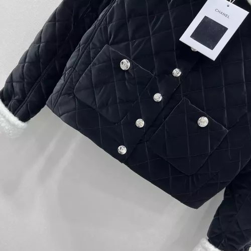 Replica Chanel Down Coat Long Sleeved For Women #1279356 $210.00 USD for Wholesale