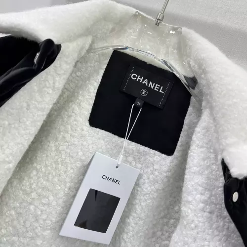 Replica Chanel Down Coat Long Sleeved For Women #1279356 $210.00 USD for Wholesale