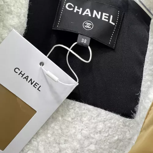 Replica Chanel Down Coat Long Sleeved For Women #1279357 $210.00 USD for Wholesale