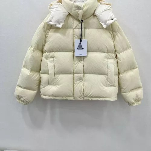 Moncler Down Feather Coat Long Sleeved For Women #1279361 $238.02 USD, Wholesale Replica Moncler Down Feather Coat