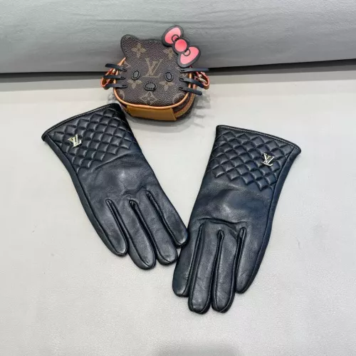 Louis Vuitton LV Gloves For Women #1279363 $45.00 USD, Wholesale Replica Louis Vuitton LV Gloves