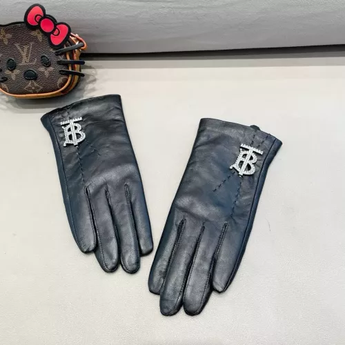 Burberry Gloves For Women #1279365 $48.00 USD, Wholesale Replica Burberry Gloves