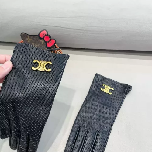 Replica Celine Gloves For Women #1279366 $48.00 USD for Wholesale