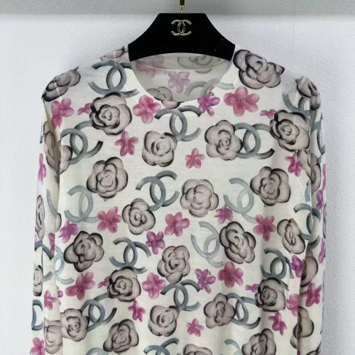 Replica Chanel Sweaters Long Sleeved For Women #1279367 $105.00 USD for Wholesale