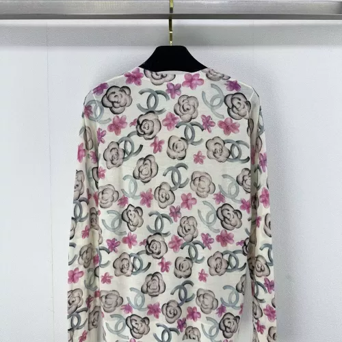 Replica Chanel Sweaters Long Sleeved For Women #1279367 $105.00 USD for Wholesale