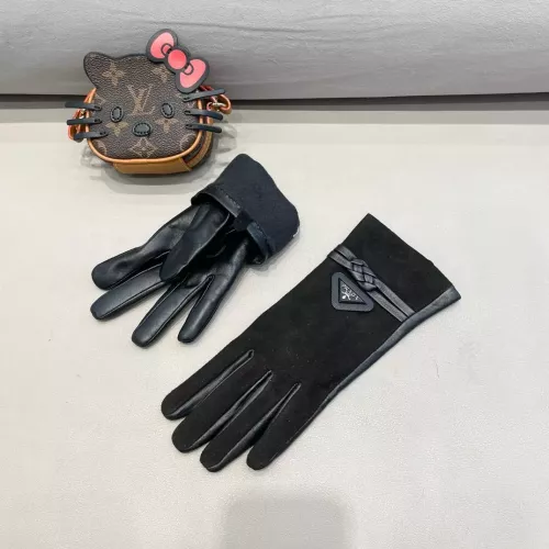 Replica Prada Gloves For Women #1279368 $48.00 USD for Wholesale