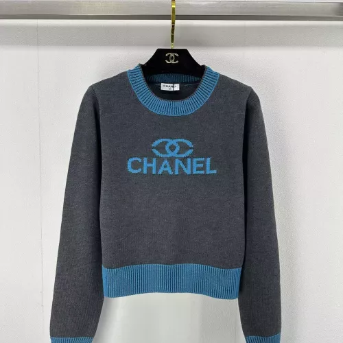 Chanel Sweaters Long Sleeved For Women #1279369 $96.00 USD, Wholesale Replica Chanel Sweaters